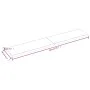 Tablero mesa madera tratada borde vivo marrón 200x40x(2-4) cm de vidaXL, Tableros para mesas - Ref: Foro24-364046, Precio: 77...