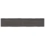 Treated wood table top brown live edge 200x40x(2-6) cm by vidaXL, Table tops - Ref: Foro24-364047, Price: 94,33 €, Discount: %