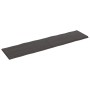 Treated wood table board with live edge, brown, 200x50x(2-4) cm. by vidaXL, Table tops - Ref: Foro24-364048, Price: 92,96 €, ...