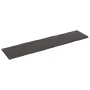Treated wood table board with live edge, brown, 200x50x(2-4) cm. by vidaXL, Table tops - Ref: Foro24-364048, Price: 92,96 €, ...