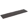 Treated wood table top brown live edge 200x50x(2-6) cm by vidaXL, Table tops - Ref: Foro24-364049, Price: 110,74 €, Discount: %