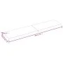 Tablero mesa madera tratada borde vivo marrón 200x50x(2-6) cm de vidaXL, Tableros para mesas - Ref: Foro24-364049, Precio: 11...
