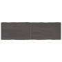 Treated wood table top brown live edge 200x60x(2-4) cm by vidaXL, Table tops - Ref: Foro24-364050, Price: 109,37 €, Discount: %