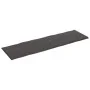 Treated wood table top brown live edge 200x60x(2-4) cm by vidaXL, Table tops - Ref: Foro24-364050, Price: 109,37 €, Discount: %
