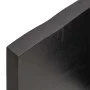 Treated wood table top brown live edge 200x60x(2-4) cm by vidaXL, Table tops - Ref: Foro24-364050, Price: 109,37 €, Discount: %
