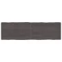 Tablero mesa madera tratada borde vivo marrón 200x60x(2-6) cm de vidaXL, Tableros para mesas - Ref: Foro24-364051, Precio: 12...
