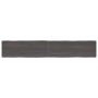 Treated wood table top brown live edge 220x40x(2-4) cm by vidaXL, Table tops - Ref: Foro24-364052, Price: 84,76 €, Discount: %