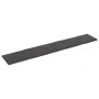 Treated wood table top brown live edge 220x40x(2-4) cm by vidaXL, Table tops - Ref: Foro24-364052, Price: 84,76 €, Discount: %