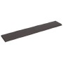 Treated wood table top brown live edge 220x40x(2-6) cm by vidaXL, Table tops - Ref: Foro24-364053, Price: 102,54 €, Discount: %