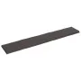 Treated wood table top brown live edge 220x40x(2-6) cm by vidaXL, Table tops - Ref: Foro24-364053, Price: 102,54 €, Discount: %