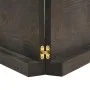 Treated wood table top brown live edge 220x40x(2-6) cm by vidaXL, Table tops - Ref: Foro24-364053, Price: 102,54 €, Discount: %