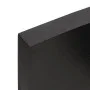 Treated wood table top brown live edge 220x40x(2-6) cm by vidaXL, Table tops - Ref: Foro24-364053, Price: 102,54 €, Discount: %