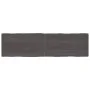 Tischplatte aus behandeltem Holz, braune Live-Kante, 220 x 60 x (2–4) cm von vidaXL, Tischplatten - Ref: Foro24-364056, Preis...