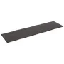 Treated wood table top brown live edge 220x60x(2-4) cm by vidaXL, Table tops - Ref: Foro24-364056, Price: 117,58 €, Discount: %
