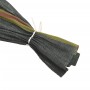 Sacos de arena 10 unidades HDPE verde oscuro 103x25 cm de vidaXL, Almacenamiento industrial - Ref: Foro24-154881, Precio: 34,...