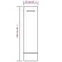 Sandsäcke 25 Einheiten HDPE dunkelgrün 103x25 cm von vidaXL, Industrielle Lagerung - Ref: Foro24-154882, Preis: 46,95 €, Raba...