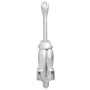 Ancla plegable con cuerda hierro maleable plateado 2,5 kg de vidaXL, Anclas - Ref: Foro24-94285, Precio: 31,80 €, Descuento: %