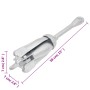 Ancla plegable con cuerda hierro maleable plateado 2,5 kg de vidaXL, Anclas - Ref: Foro24-94285, Precio: 31,80 €, Descuento: %