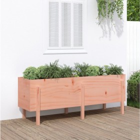 Raised garden bed solid wood Douglas fir 160x50x57 cm by vidaXL, Pots and planters - Ref: Foro24-825224, Price: 127,30 €, Dis...