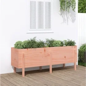 Raised garden bed solid wood Douglas fir 160x50x57 cm by vidaXL, Pots and planters - Ref: Foro24-825224, Price: 124,94 €, Dis...
