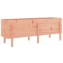 Arriate elevado jardín madera maciza abeto Douglas 160x50x57 cm de vidaXL, Maceteros y jardineras - Ref: Foro24-825224, Preci...