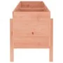 Arriate elevado jardín madera maciza abeto Douglas 160x50x57 cm de vidaXL, Maceteros y jardineras - Ref: Foro24-825224, Preci...