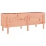Arriate elevado jardín madera maciza abeto Douglas 160x50x57 cm de vidaXL, Maceteros y jardineras - Ref: Foro24-825224, Preci...