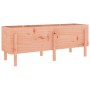Hochbeet aus Massivholz Douglasie 160x50x57 cm von vidaXL, Töpfe und Pflanzgefäße - Ref: Foro24-825224, Preis: 127,30 €, Raba...