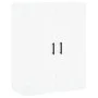 Aparador alto madera contrachapada blanco 69,5x34x180 cm de vidaXL, Aparadores - Ref: Foro24-3199817, Precio: 169,15 €, Descu...