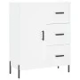 Aparador alto madera contrachapada blanco 69,5x34x180 cm de vidaXL, Aparadores - Ref: Foro24-3199817, Precio: 169,15 €, Descu...