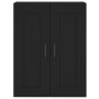 Hohes Sideboard Sperrholz schwarz 69,5x34x180 cm von vidaXL, Sideboards - Ref: Foro24-3199818, Preis: 188,07 €, Rabatt: %