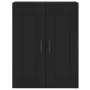 Hohes Sideboard Sperrholz schwarz 69,5x34x180 cm von vidaXL, Sideboards - Ref: Foro24-3199818, Preis: 182,87 €, Rabatt: %