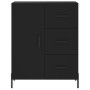 Hohes Sideboard Sperrholz schwarz 69,5x34x180 cm von vidaXL, Sideboards - Ref: Foro24-3199818, Preis: 188,07 €, Rabatt: %