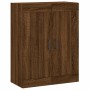 Hohes Sideboard Sperrholz braune Eiche 69,5x34x180 cm von vidaXL, Sideboards - Ref: Foro24-3199824, Preis: 182,15 €, Rabatt: %