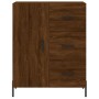 Hohes Sideboard Sperrholz braune Eiche 69,5x34x180 cm von vidaXL, Sideboards - Ref: Foro24-3199824, Preis: 182,15 €, Rabatt: %