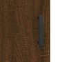 Hohes Sideboard Sperrholz braune Eiche 69,5x34x180 cm von vidaXL, Sideboards - Ref: Foro24-3199824, Preis: 182,15 €, Rabatt: %