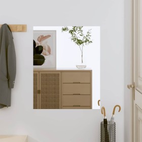 Espejo de pared vidrio rectangular 50x60 cm