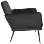 Banco de cuero sintético negro 107x80x81 cm en Bancos | Comprar online en Foro24