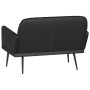 Banco de cuero sintético negro 107x80x81 cm en Bancos | Comprar online en Foro24