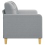 2-Sitzer-Sofa aus hellgrauem Stoff 140 cm von vidaXL, Sofas - Ref: Foro24-359091, Preis: 193,73 €, Rabatt: %