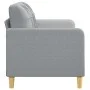 Light gray fabric 2-seater sofa, 140 cm by vidaXL, Sofas - Ref: Foro24-359091, Price: 189,78 €, Discount: %