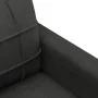 Black fabric 2-seater sofa, 120 cm by vidaXL, Sofas - Ref: Foro24-359087, Price: 180,68 €, Discount: %