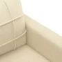 Cream-colored 2-seater fabric sofa, 120 cm. by vidaXL, Sofas - Ref: Foro24-359085, Price: 197,29 €, Discount: %