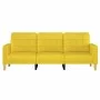 3-seater light yellow fabric sofa 180 cm by vidaXL, Sofas - Ref: Foro24-359104, Price: 234,84 €, Discount: %