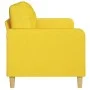 3-Sitzer-Sofa aus hellgelbem Stoff, 180 cm von vidaXL, Sofas - Ref: Foro24-359104, Preis: 234,40 €, Rabatt: %