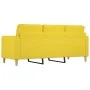 3-seater light yellow fabric sofa 180 cm by vidaXL, Sofas - Ref: Foro24-359104, Price: 234,84 €, Discount: %
