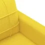 3-Sitzer-Sofa aus hellgelbem Stoff, 180 cm von vidaXL, Sofas - Ref: Foro24-359104, Preis: 234,40 €, Rabatt: %