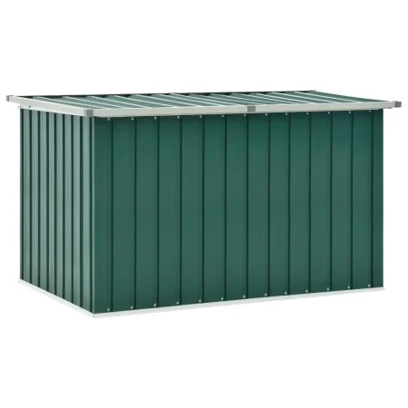 Green garden storage box 149x99x93 cm by vidaXL, Outdoor storage boxes - Ref: Foro24-46265, Price: 113,72 €, Discount: %