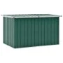 Green garden storage box 149x99x93 cm by vidaXL, Outdoor storage boxes - Ref: Foro24-46265, Price: 113,72 €, Discount: %