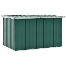 Caja de almacenamiento de jardín verde 149x99x93 c